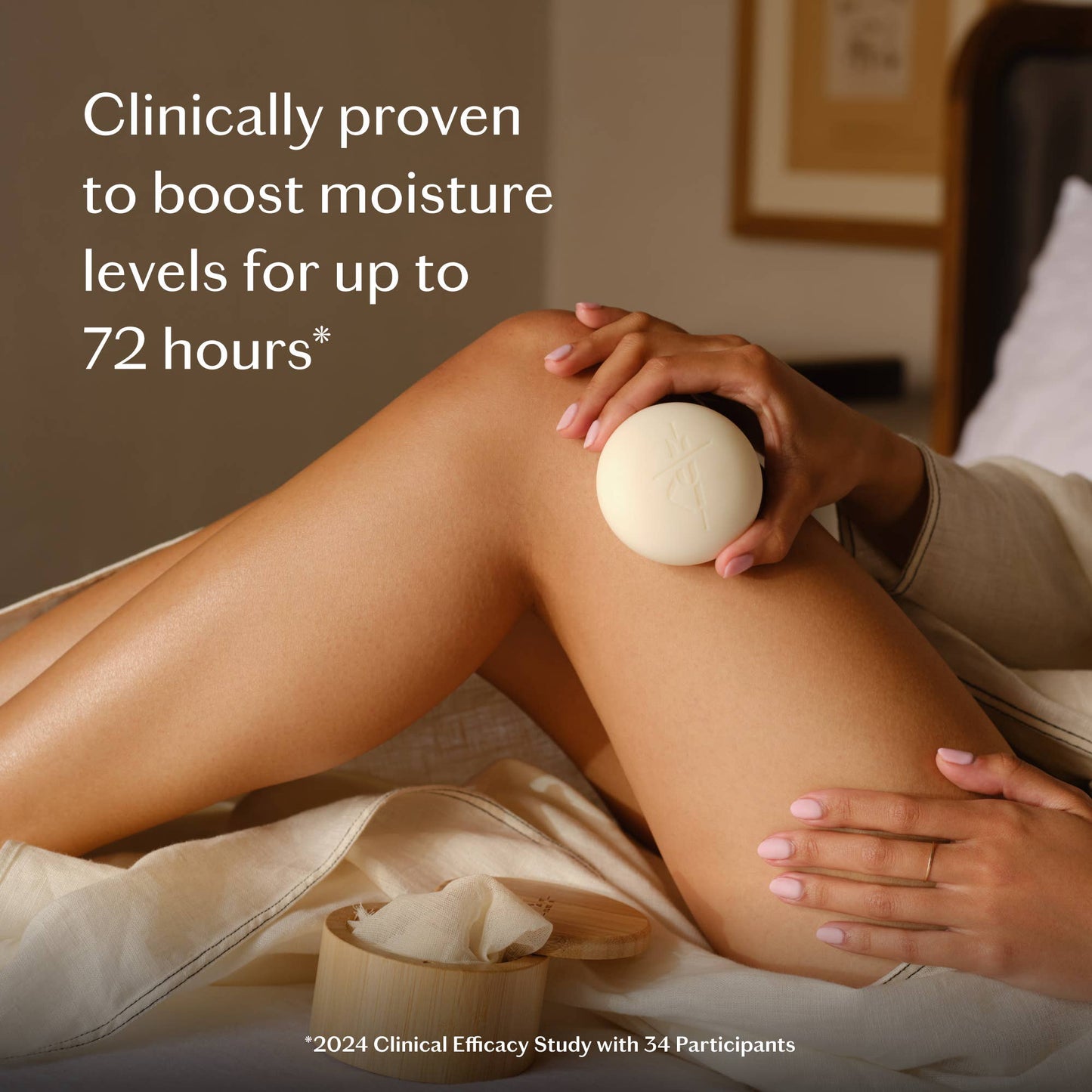 Grounding Stone | Deep Moisturizing Lotion Bar Beauty Kate McLeod