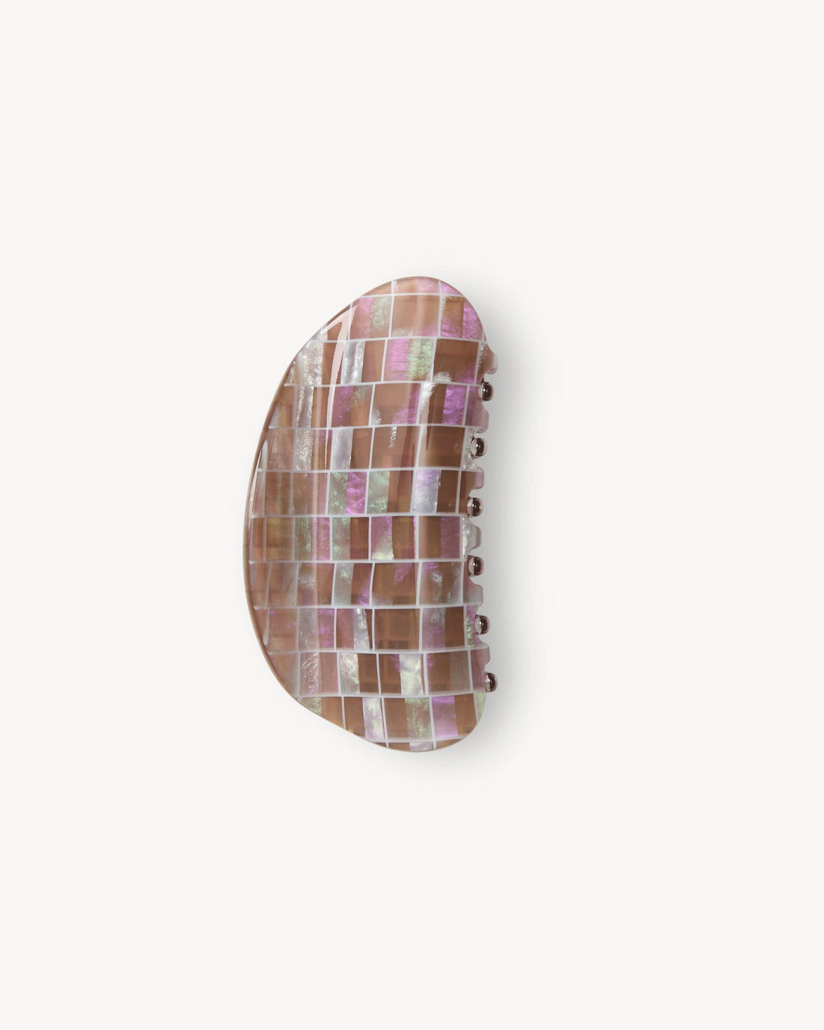 Crescent Claw in Brown Shell Checker MACHETE