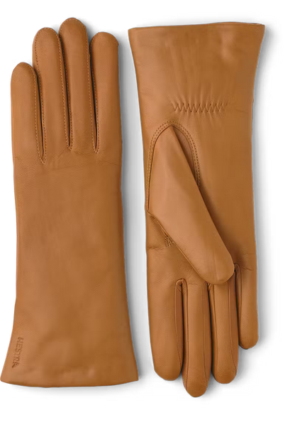Elisabeth Leather Gloves Accessories HESTRA Camel 6