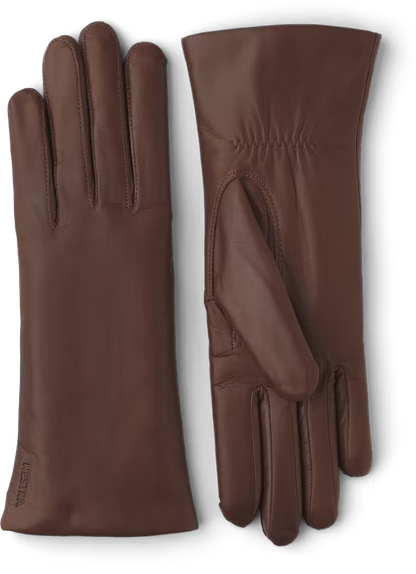 Elisabeth Leather Gloves Accessories HESTRA Espresso (770) 6