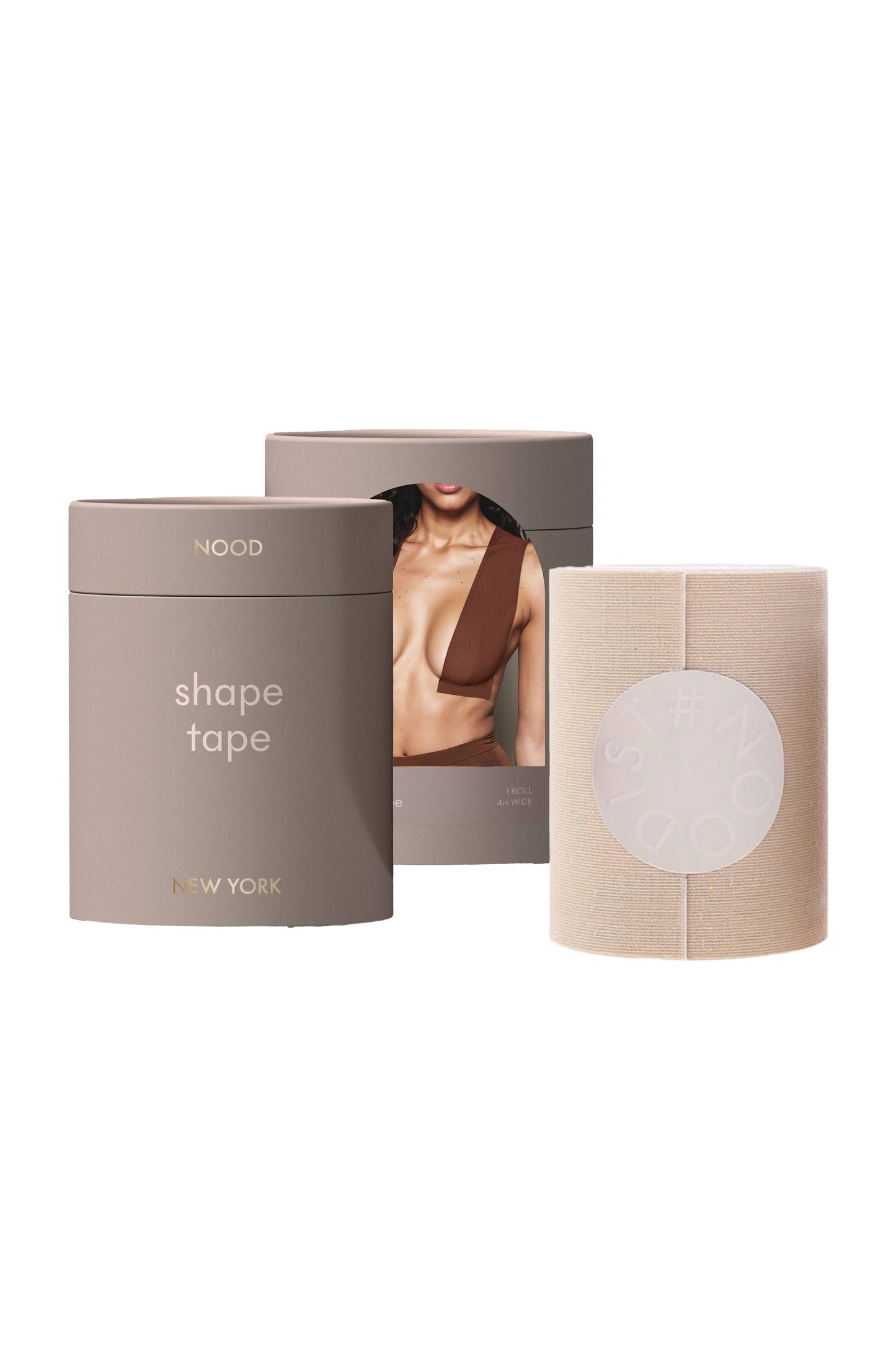 Shape Tape | Breast Tape (XL) NOOD No 3 Buff 4in.