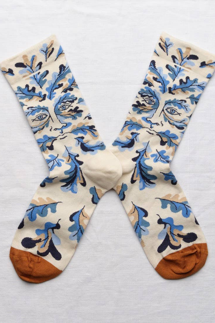 Natural Figure Sock Bonne Maison 36/38