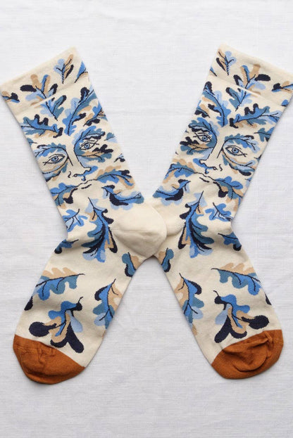 Natural Figure Sock Bonne Maison 36/38