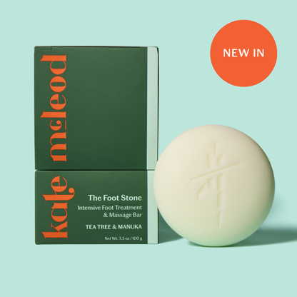 The Foot Stone | Solid Foot Moisturizer Beauty Kate McLeod