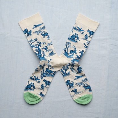 Socks Plaisirs de la Campagne Natural Bonne Maison 36/38