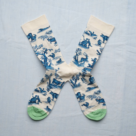 Socks Plaisirs de la Campagne Natural Bonne Maison 36/38
