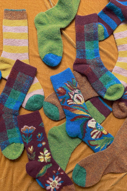 Mousse Bouquet Socks Socks Bonne Maison