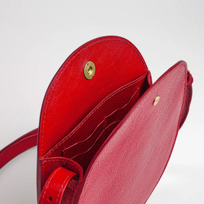 The Eggi in Carmine Bags Lindquist