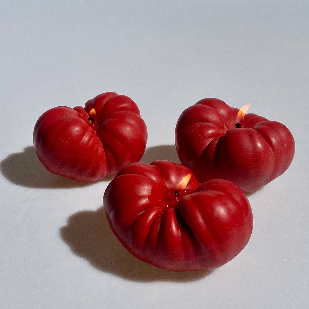 Heirloom Tomato Candles - Red Candles Scandles