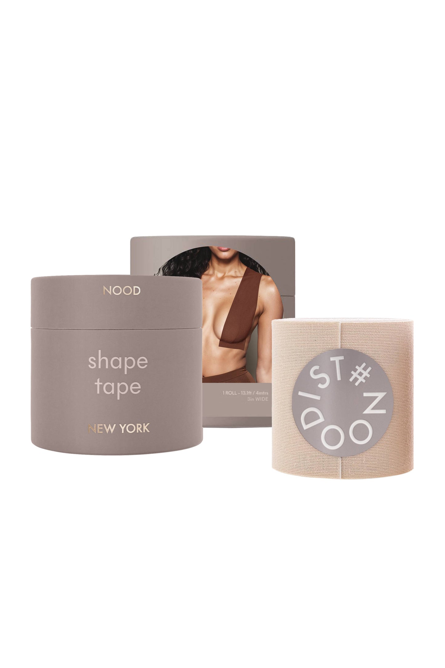 Shape Tape | Breast Tape (XL) NOOD No 3 Buff 3in.