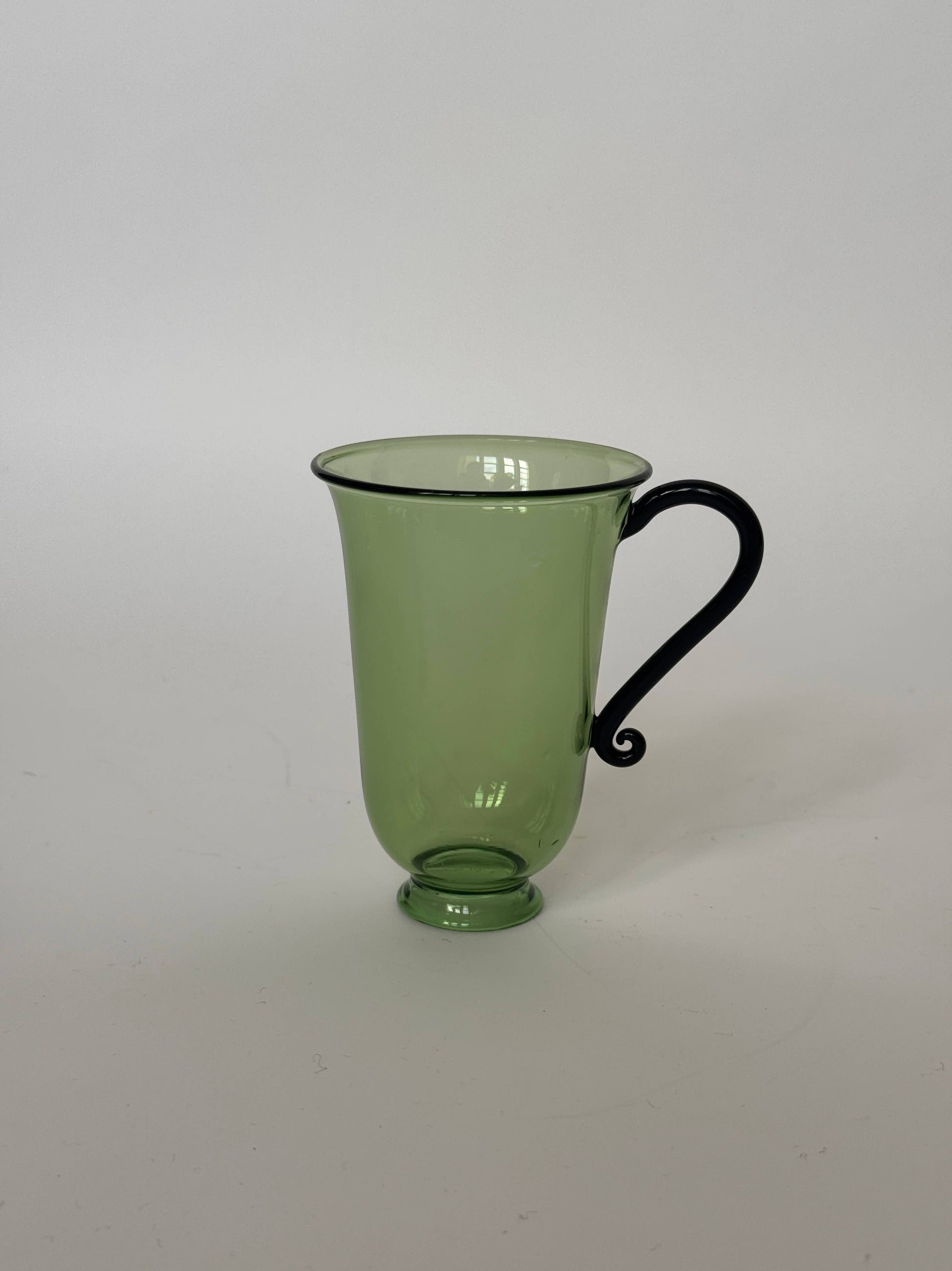 Grande Tasse, Green/Black (Set of 2) Home Sophie Lou Jacobsen