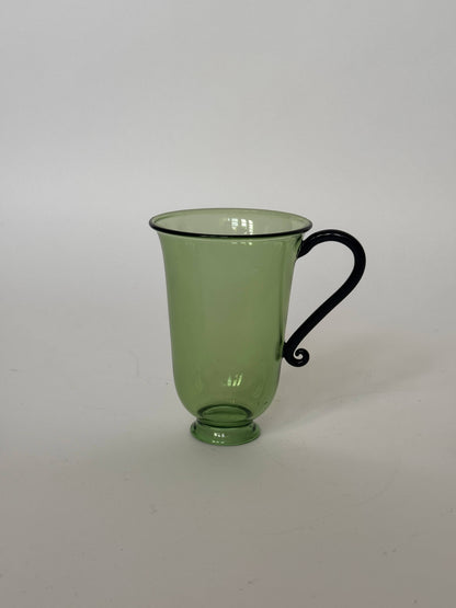 Grande Tasse, Green/Black (Set of 2) Home Sophie Lou Jacobsen