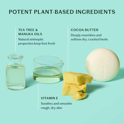 The Foot Stone | Solid Foot Moisturizer Beauty Kate McLeod