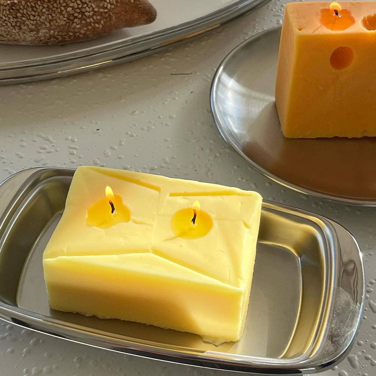 Butter Candle Candles Scandles