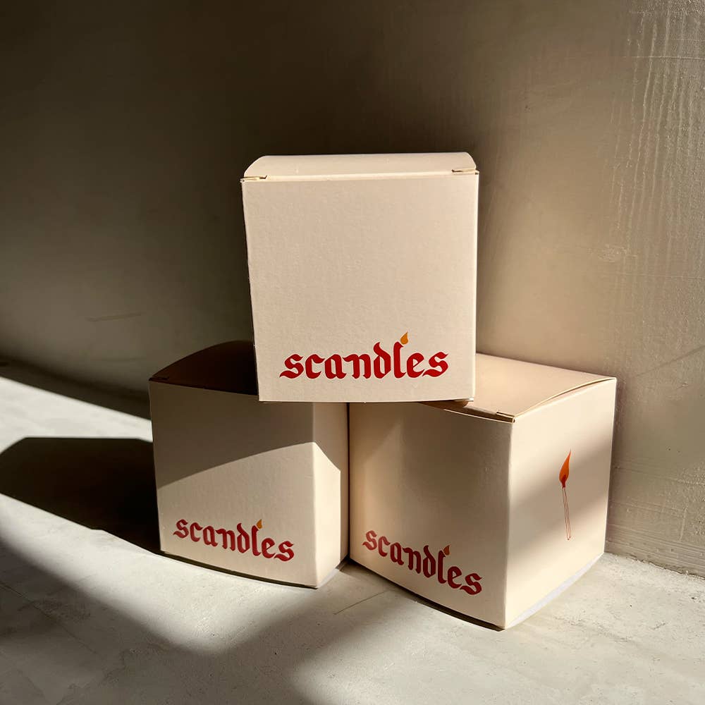 Mandarin Candle Candles Scandles