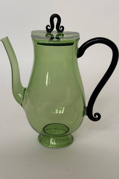 Bell Pot, Green/Black Home Sophie Lou Jacobsen