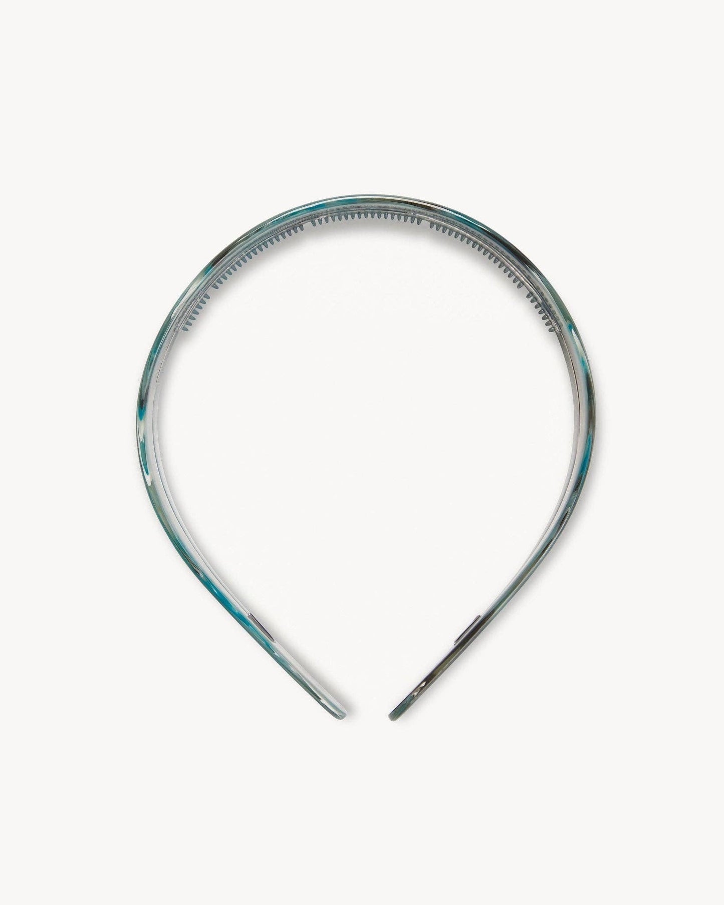 Wide Headband in Jadeite Hair Accessories MACHETE