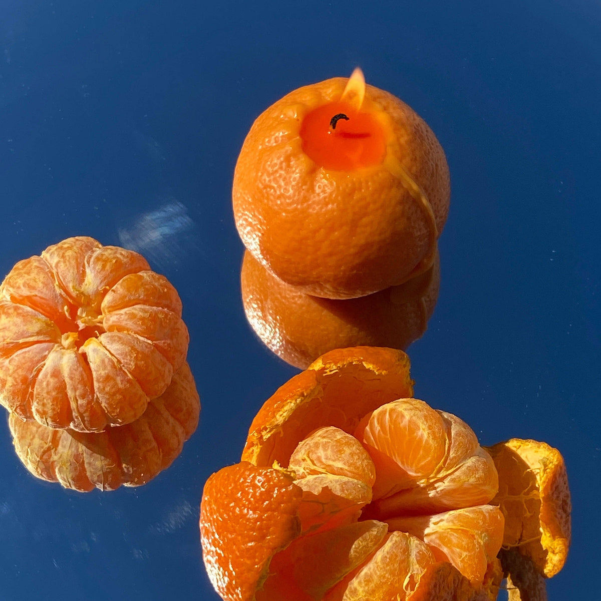 Mandarin Candle Candles Scandles