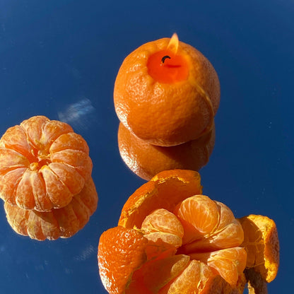 Mandarin Candle Candles Scandles