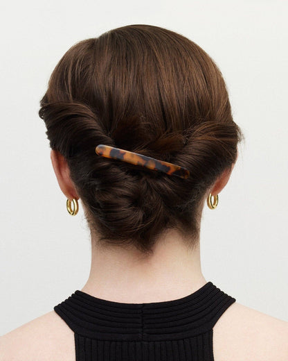 Midi Paris Barrette in Jadeite MACHETE