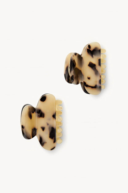 Twin Heirloom Claws in Blonde Tortoise MACHETE