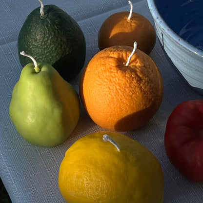 Pear Candle Candles Scandles