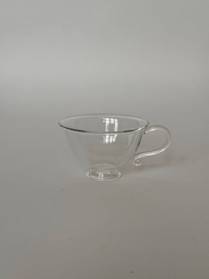 Petite Tasse, Clear (Set of 2) Home Sophie Lou Jacobsen