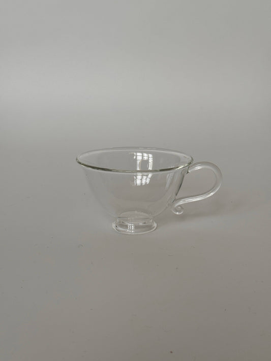 Petite Tasse, Clear (Set of 2) Home Sophie Lou Jacobsen
