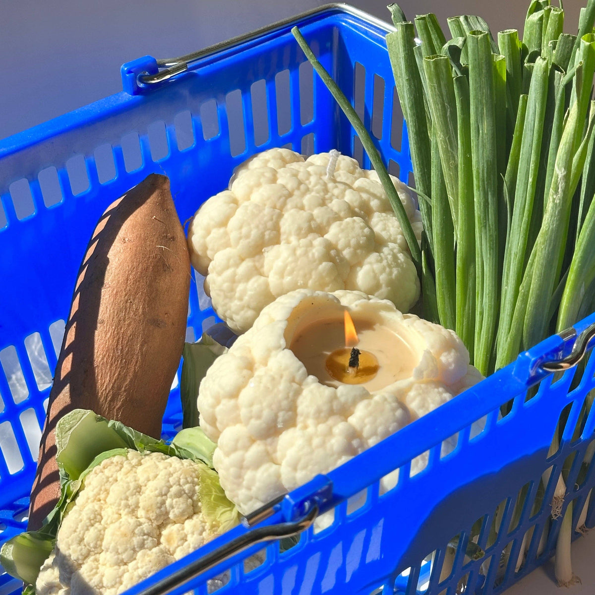 Cauliflower Candle Candles Scandles