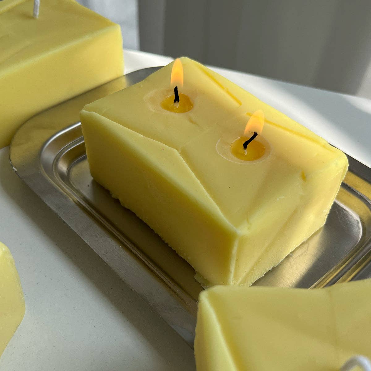 Butter Candle Candles Scandles