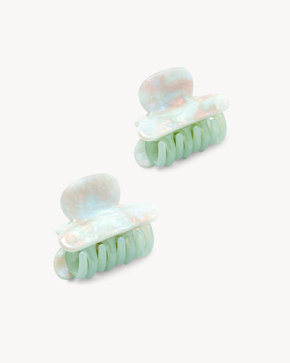 Twin Heirloom Claws in Astral Mint MACHETE