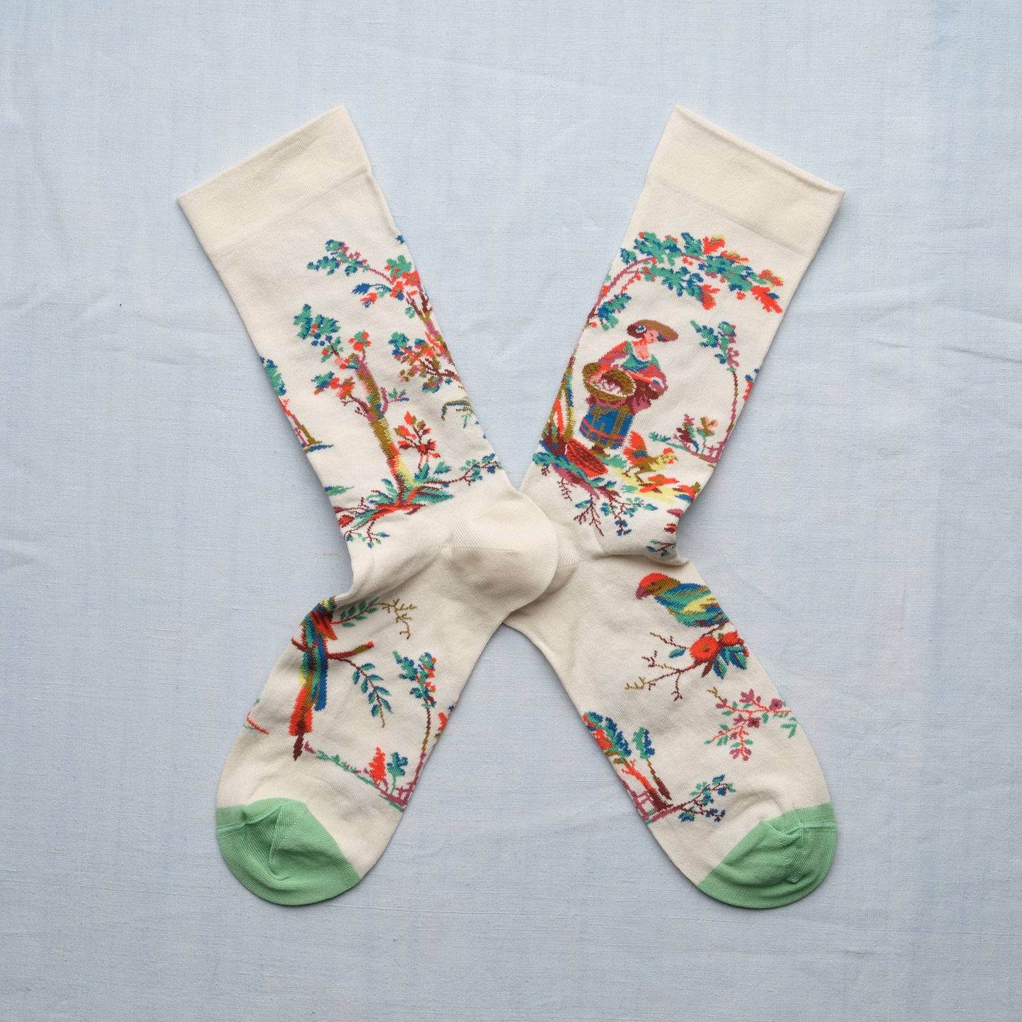 Socks La Jardinière Natural Bonne Maison 36/38