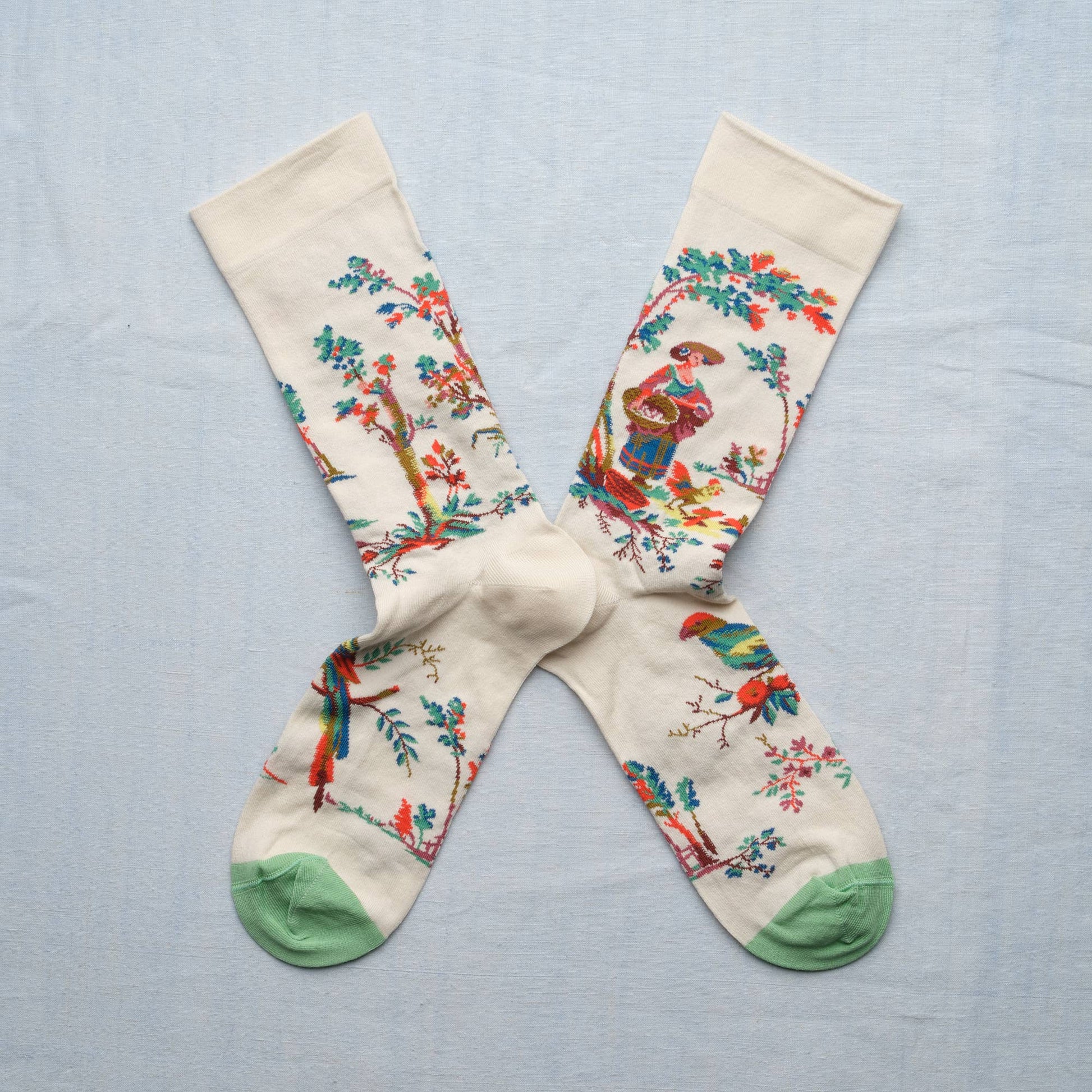 Socks La Jardinière Natural Bonne Maison 36/38