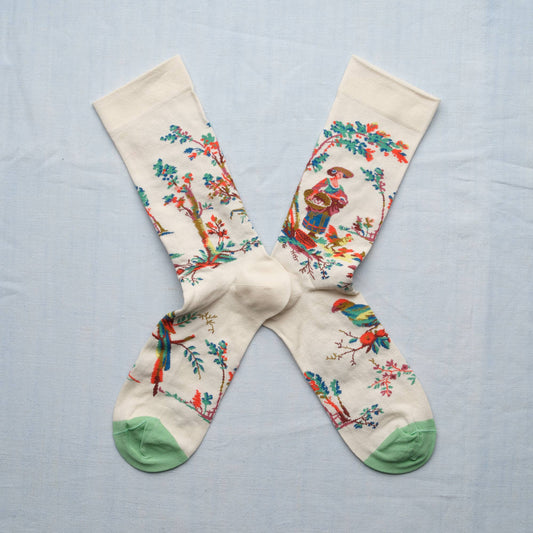 Socks La Jardinière Natural Bonne Maison 36/38