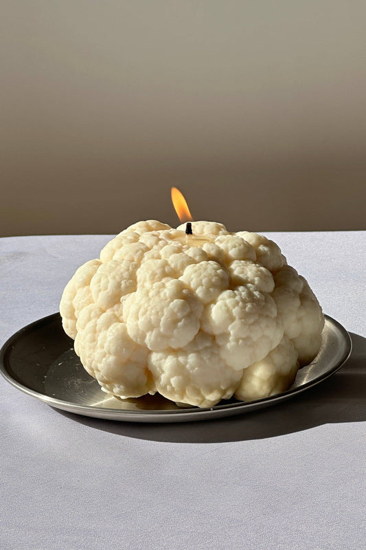 Cauliflower Candle Candles Scandles