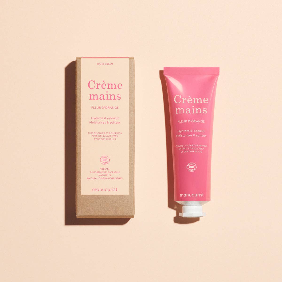 Orange Blossom Hand Cream - Cosmos Organic Beauty Manucurist, Inc.