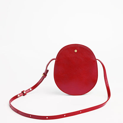The Mini Eggi in Carmine Bags Lindquist