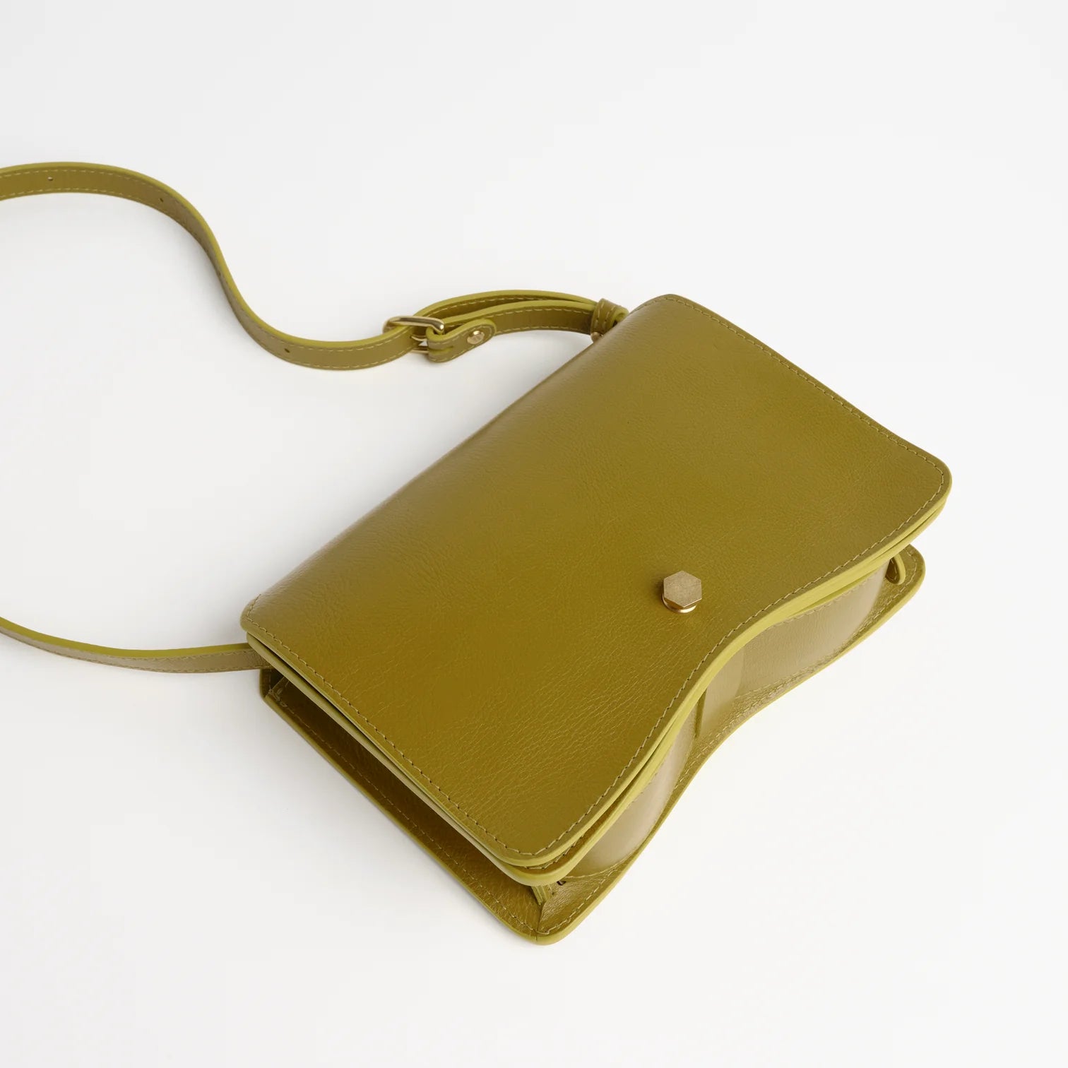 The Val in Green Ochre Bags Lindquist