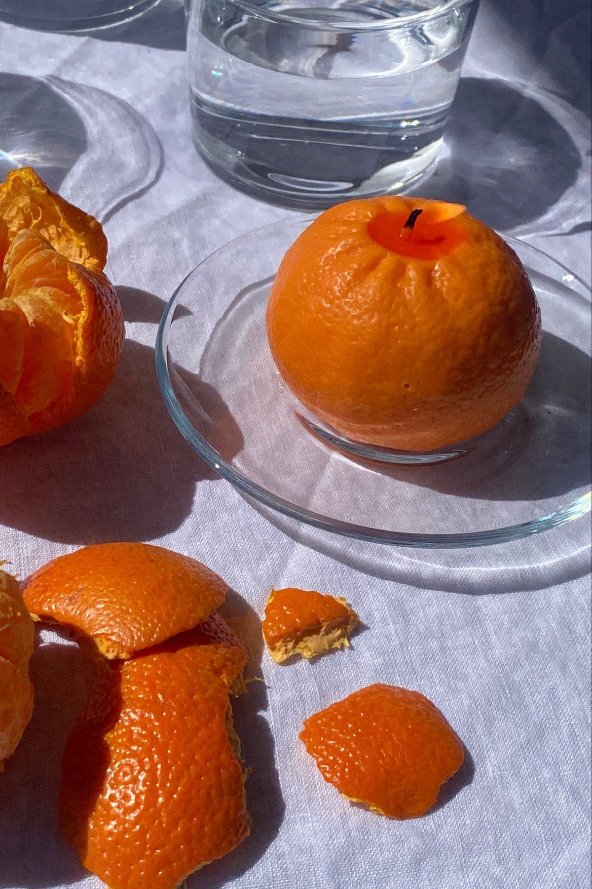 Mandarin Candle Candles Scandles