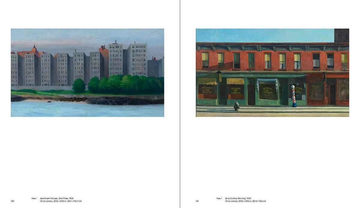 Edward Hopper's New York: W. W. Norton
