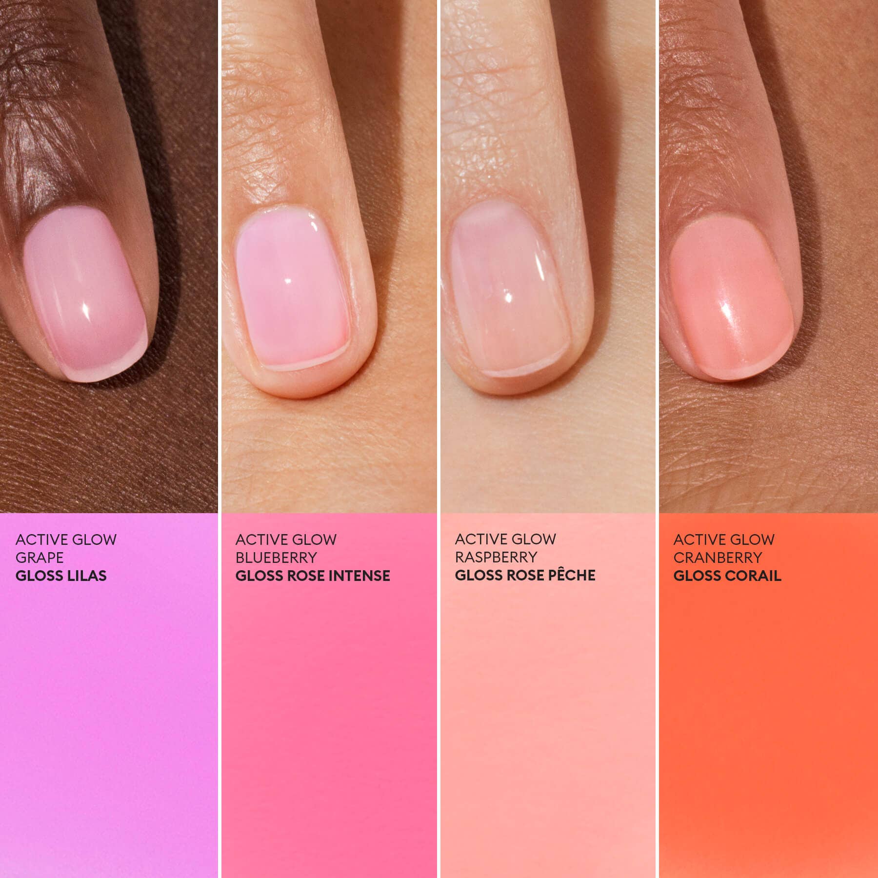 Nail Care - Active™ Glow Care Polish Beauty Manucurist, Inc.