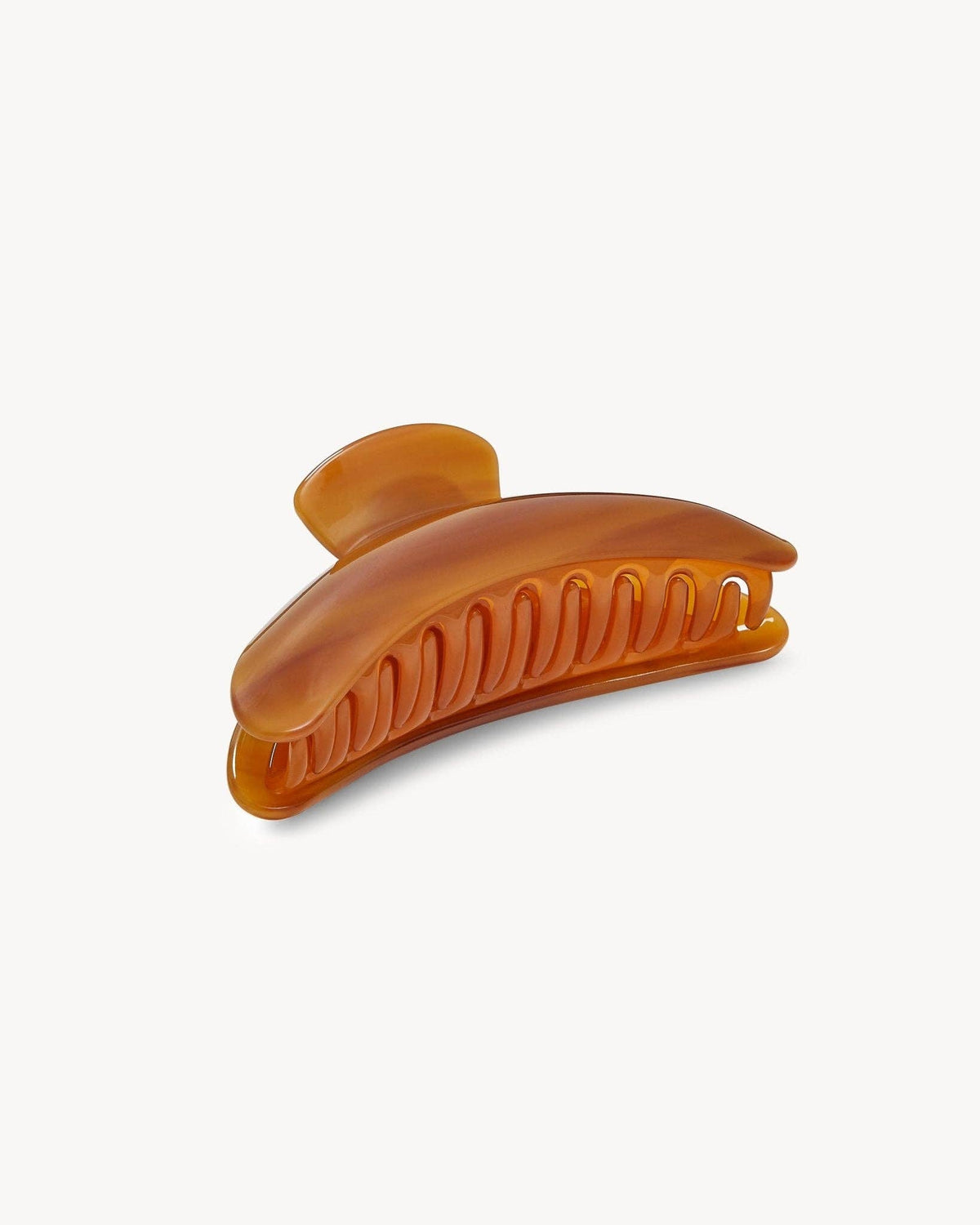Jumbo Heirloom Claw in Cognac MACHETE
