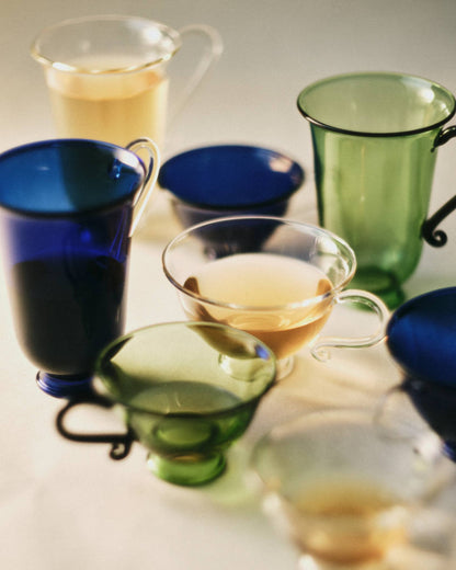Petite Tasse, Clear (Set of 2) Home Sophie Lou Jacobsen