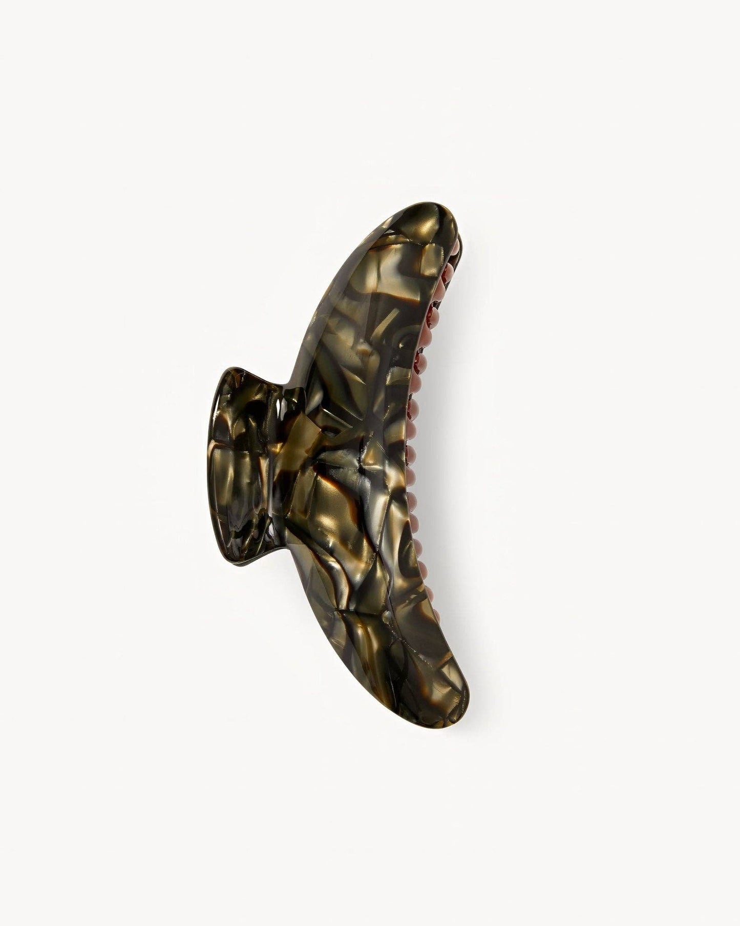 Jumbo Heirloom Claw in Midnight Horn Hair Accessories MACHETE