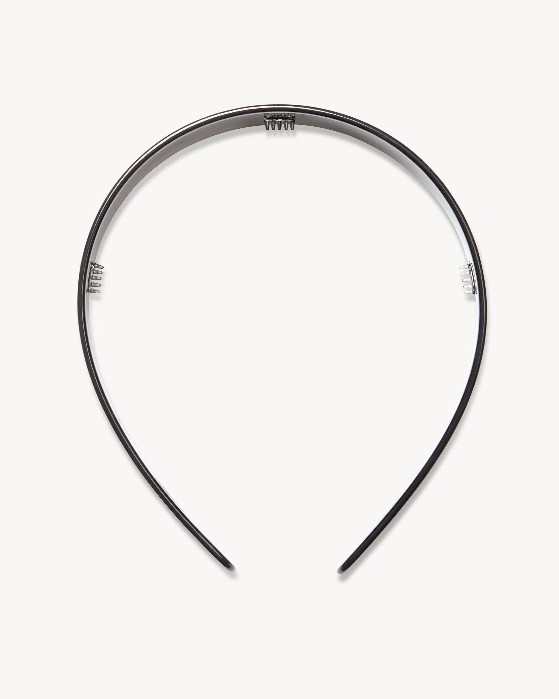 Wide Headband in Black MACHETE