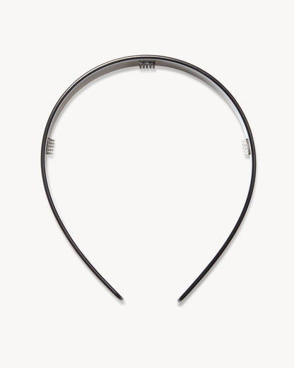 Wide Headband in Black MACHETE