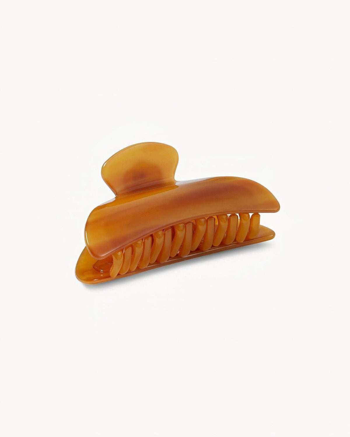 Midi Heirloom Claw in Cognac MACHETE