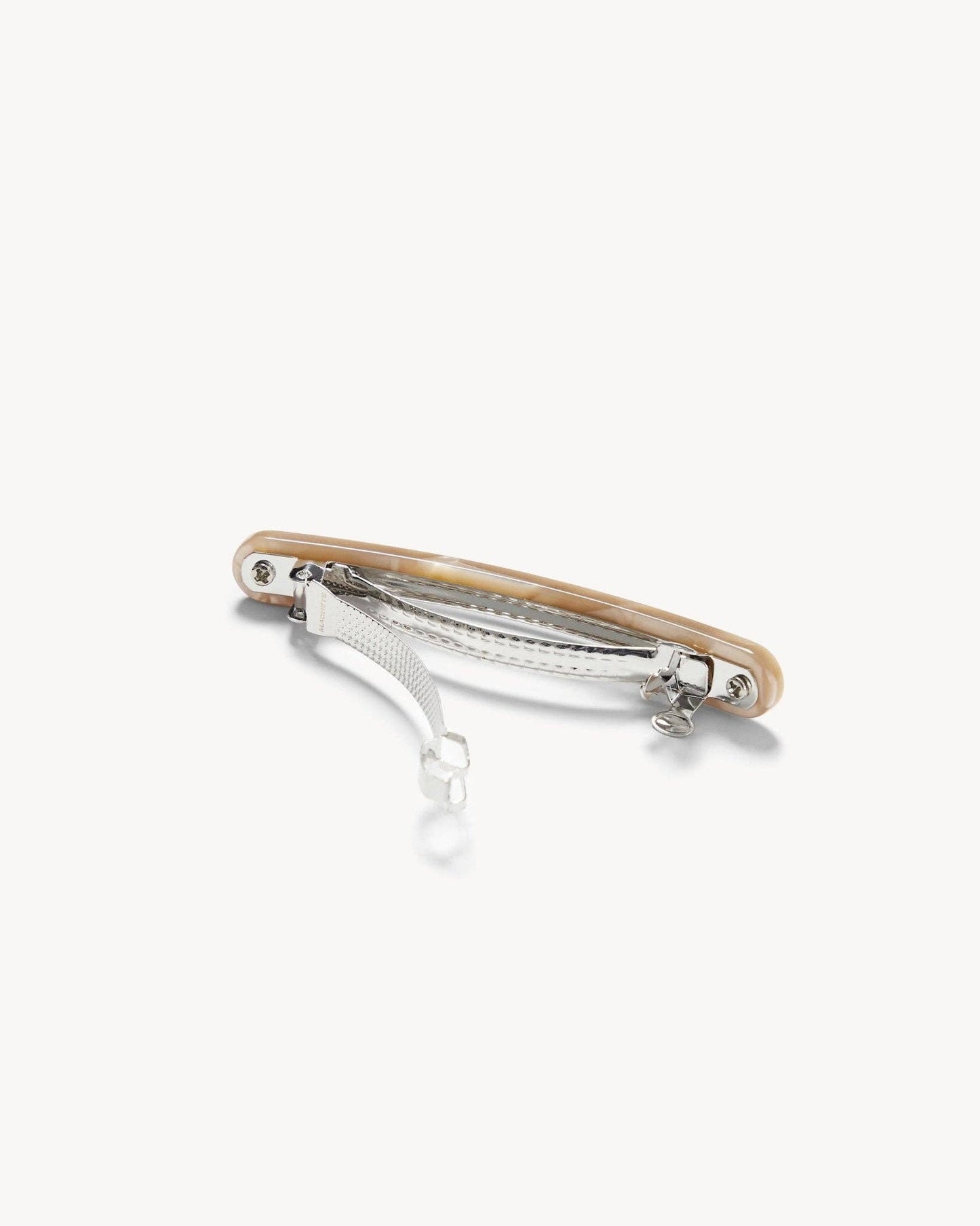 Midi Paris Barrette in Sand Shell MACHETE