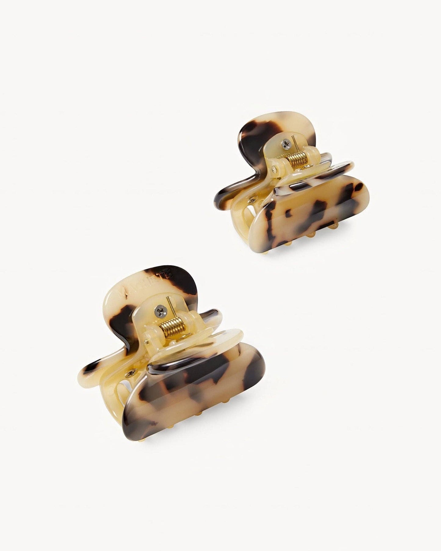 Twin Heirloom Claws in Blonde Tortoise MACHETE