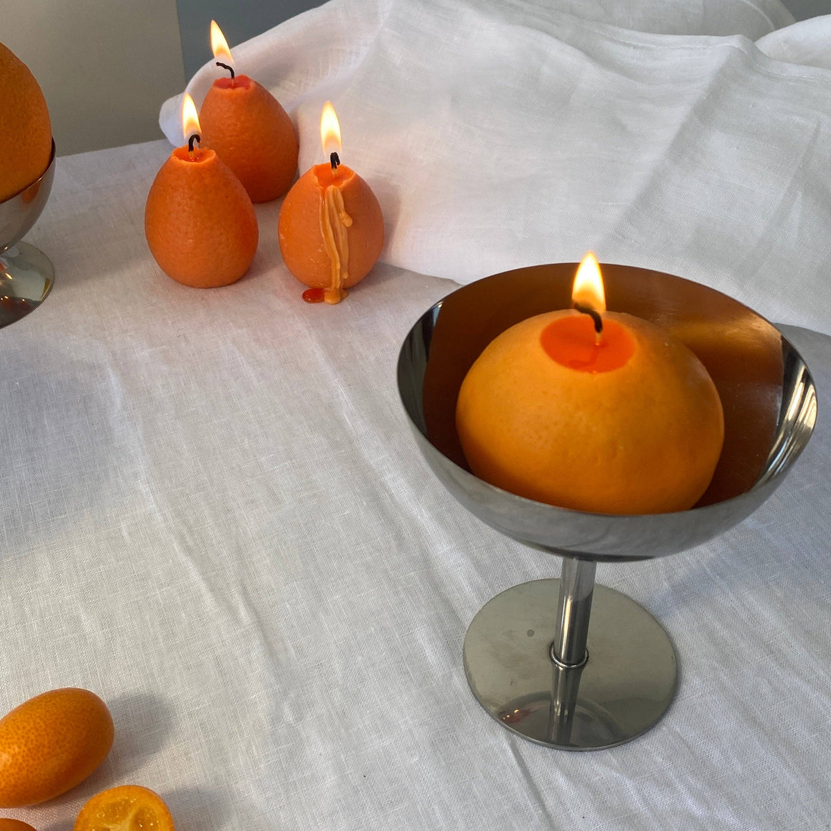 Mandarin Candle Candles Scandles